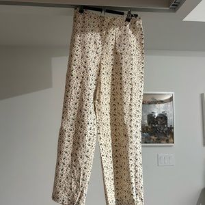 FRNCH dress pants, straight leg